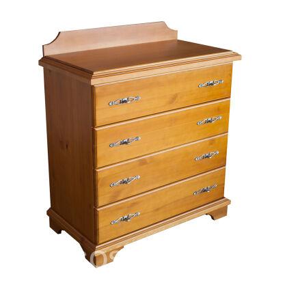 Комод 4 ящ (без короны) Брусно-М